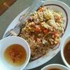 ข้าวผัดฮ่องกง ที่ ร้านอาหาร เท็กซัสสุกี้ เจริญนคร