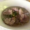 เล็กน้ำหมูเด้ง ที่ ร้านอาหาร ร้านก๋วยเตี๋ยวน้าบุญ