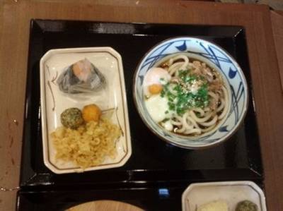 Marugame Seimen (มารุกาเมะ เซเมง) @ Future Park Rangsit ที่ ร้านอาหาร Marugame Seimen (มารุกาเมะ เซเมง) Future Park Rangsit