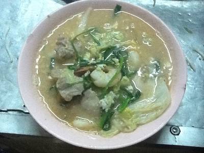 สุกี้น้ำ ที่ ร้านอาหาร จงรักโภชนา