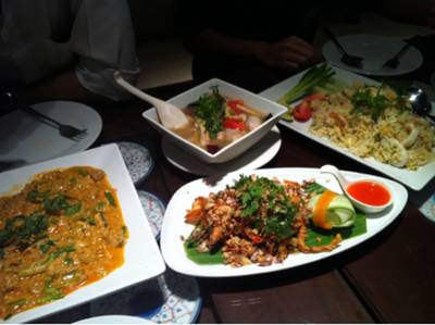 ร้านอาหาร Mix Restaurant & Bar