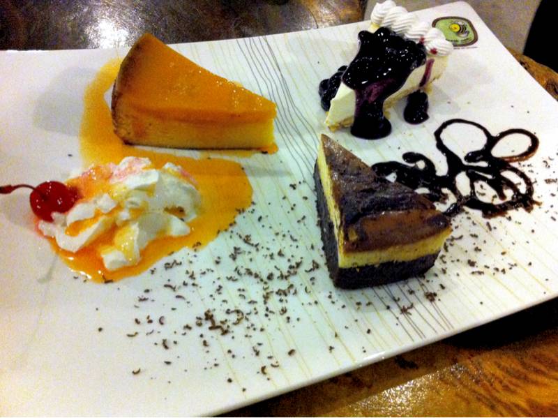 เค้กกกกกก :)))) ที่ ร้านอาหาร De' Wind