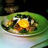 ผัดไทย ตาลมะพร้าว ที่ ร้านอาหาร แพวัดแหลม
