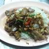ไก่ผัดเม็ดมะม่วงหิมพาน ที่ ร้านอาหาร จงรักโภชนา