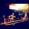 ยามค่ำคืน ^^ ที่ ร้านอาหาร Lab Cafe'