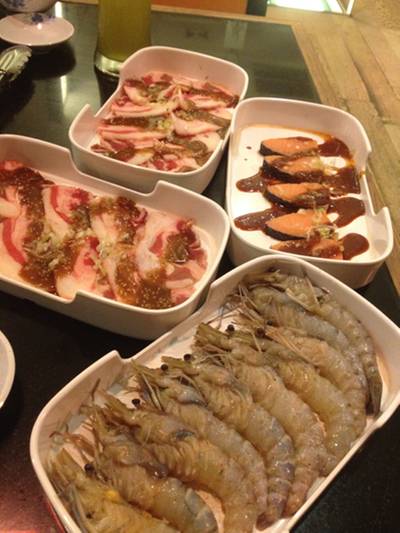 Yura An Grill @ The Ninth ที่ ร้านอาหาร Yura An Grill The Ninth