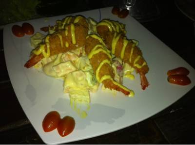 ร้านอาหาร ริมผา ลาภิน