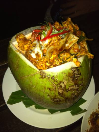 ร้านอาหาร ริมผา ลาภิน