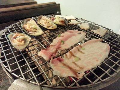 ร้านอาหาร Achi's Yakiniku เนื้อย่างเตาถ่าน
