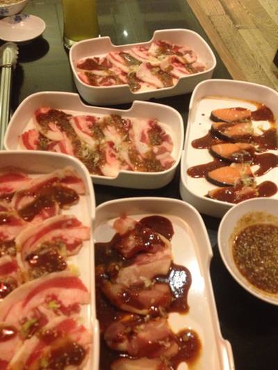 Yura An Grill @ The Ninth ที่ ร้านอาหาร Yura An Grill The Ninth