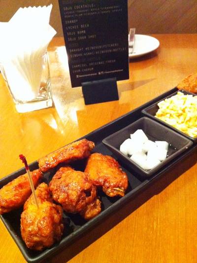 BonChon Chicken (Central World) ที่ ร้านอาหาร BonChon Chicken Central World