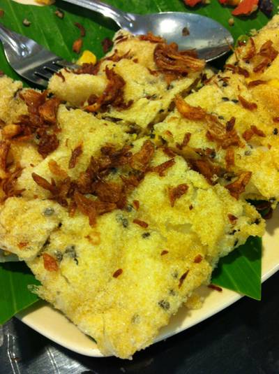 ข้าวเกรียบงาดำ ที่ ร้านอาหาร My Vieatnamese Food