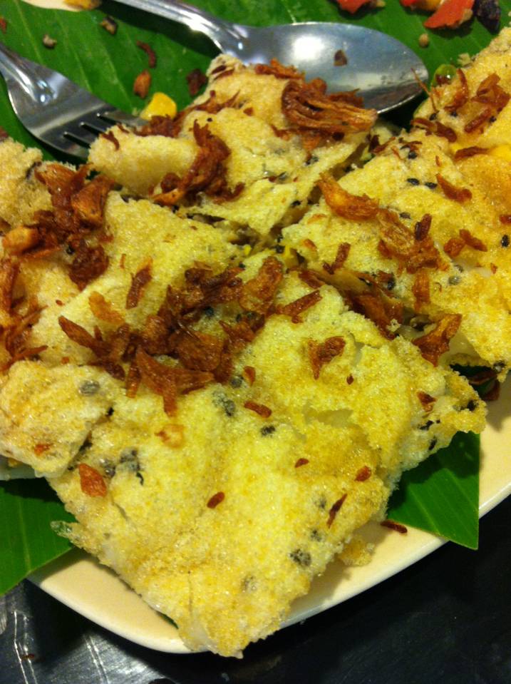 ข้าวเกรียบงาดำ ที่ ร้านอาหาร My Vieatnamese Food