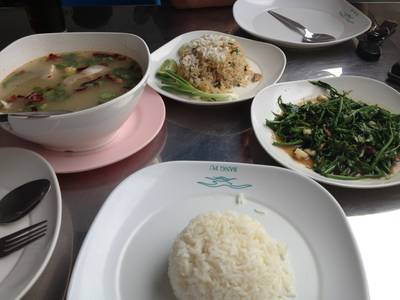 ร้านอาหาร ศาลาสุขใจ