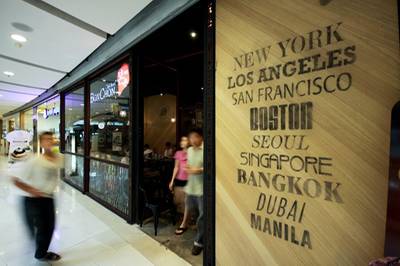 BonChon Chicken (Central World) ที่ ร้านอาหาร BonChon Chicken Central World