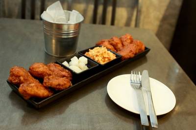 BonChon Chicken (Central World) ที่ ร้านอาหาร BonChon Chicken Central World