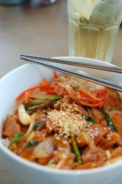 BonChon Chicken (Central World) ที่ ร้านอาหาร BonChon Chicken Central World