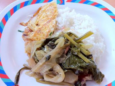 ร้านอาหาร ร้านนายอู๋ ข้าวแกงสามย่าน