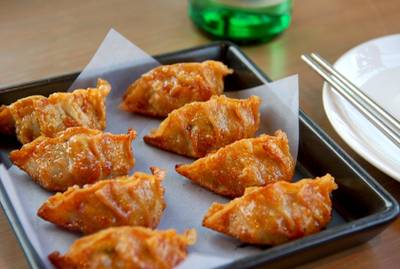 BonChon Chicken (Central World) ที่ ร้านอาหาร BonChon Chicken Central World
