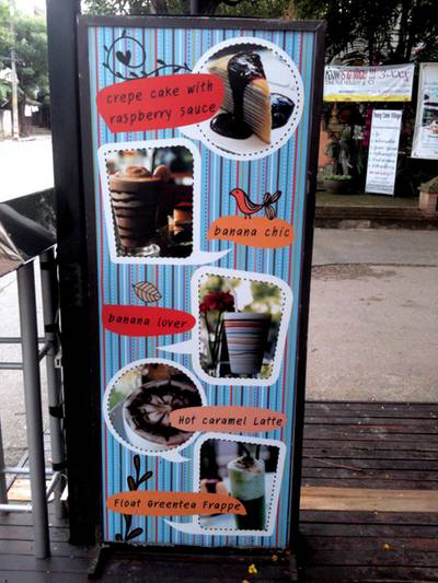 ร้านอาหาร Cafe De L'amour
