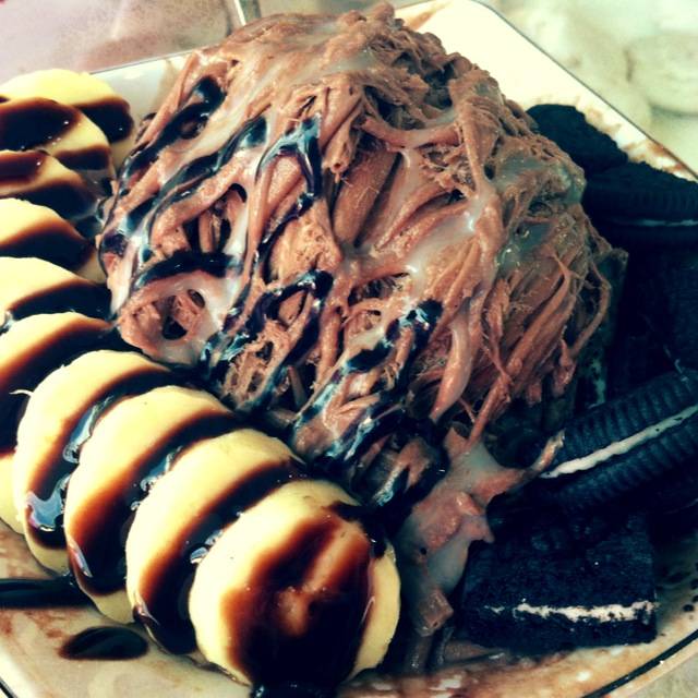 Huck Ice Cream (สาขาหลัง มอ) ที่ ร้านอาหาร Huck Ice Cream หลังมอ