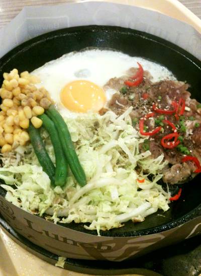 Pepper Lunch @ Fashion Island ที่ ร้านอาหาร Pepper Lunch Fashion Island