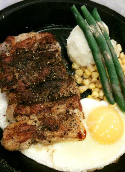 Pepper Lunch @ Fashion Island ที่ ร้านอาหาร Pepper Lunch Fashion Island