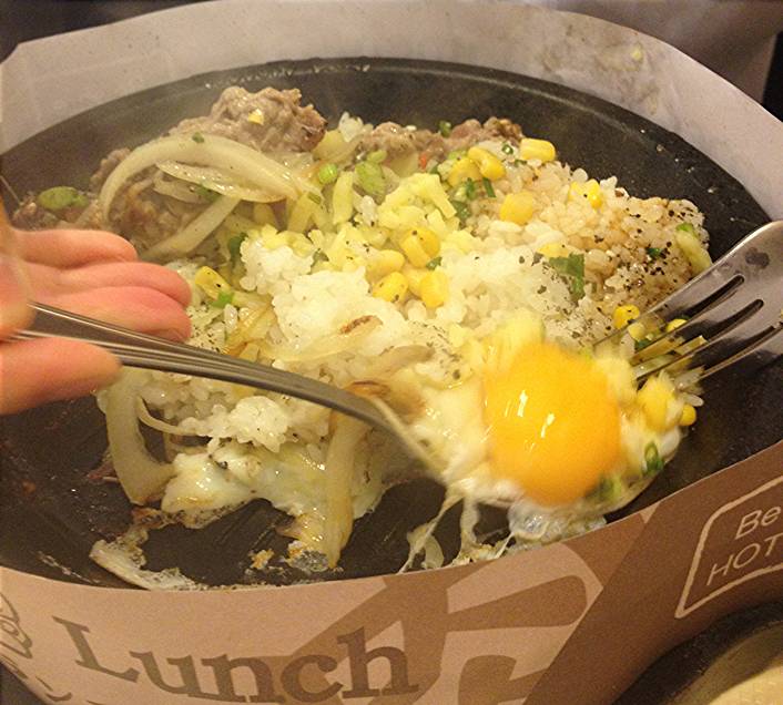 cooking ที่ ร้านอาหาร Pepper Lunch Central Ladprao