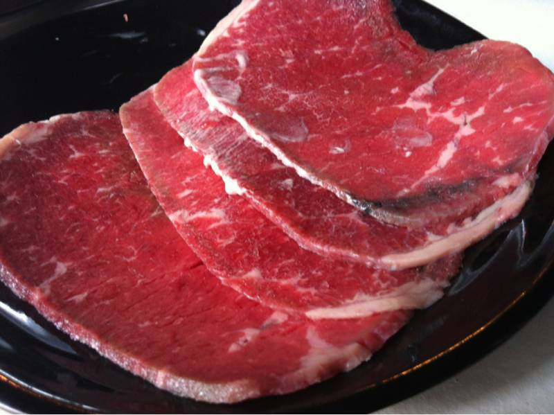 Free Wagyu beef ที่ ร้านอาหาร Sumi Sumi Grand Crystal Park