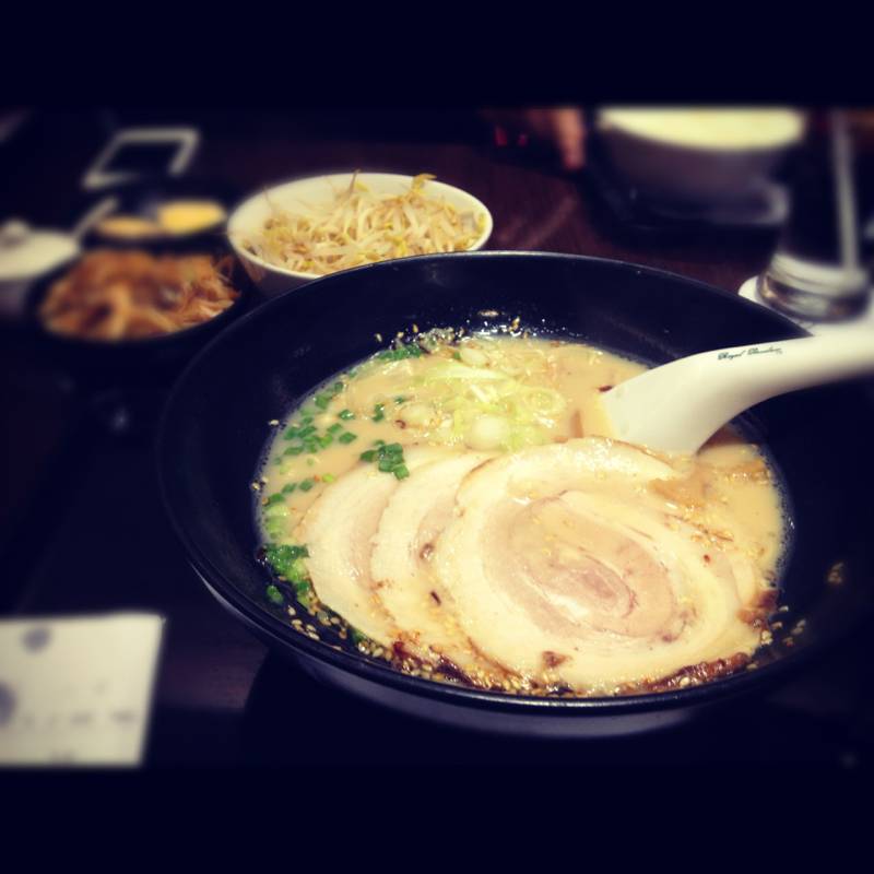 Chabuton @ Siam Square ที่ ร้านอาหาร Chabuton Siam Square