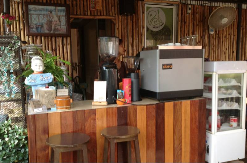ร้านอาหาร ปายกาแฟสด