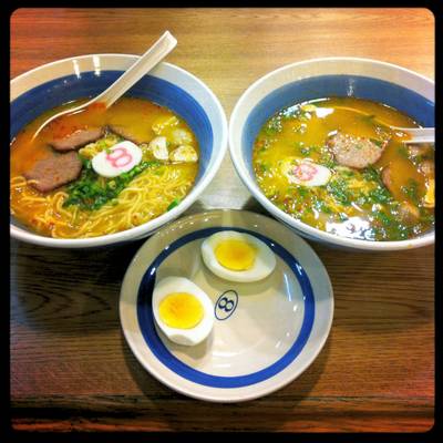 ร้านอาหาร ฮะจิบัง ราเมง