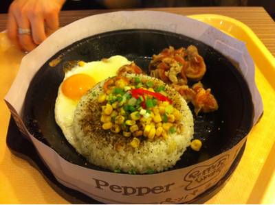 Pepper Lunch @ Central พระราม 3 ที่ ร้านอาหาร Pepper Lunch Central พระราม 3