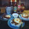 เนื้อน้ำมันหอยไข่ดาวครับ ที่ ร้านอาหาร ร้านเสริมสุข