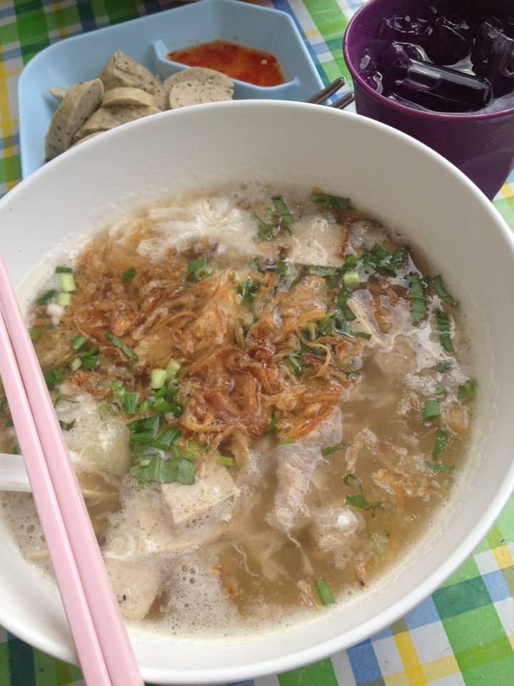 ก๋วยจั๊บญวน@kate ที่ ร้านอาหาร คุณแดงก๋วยจั๊บญวน