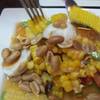 ส้มตำข้าวโพด ที่ ร้านอาหาร ส้มตำพอใจ