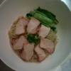 บะหมี่หมูแดง ที่ ร้านอาหาร บะหมี่เกี๊ยวอากาว