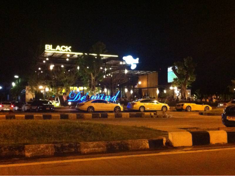 De Wind ที่ ร้านอาหาร De' Wind