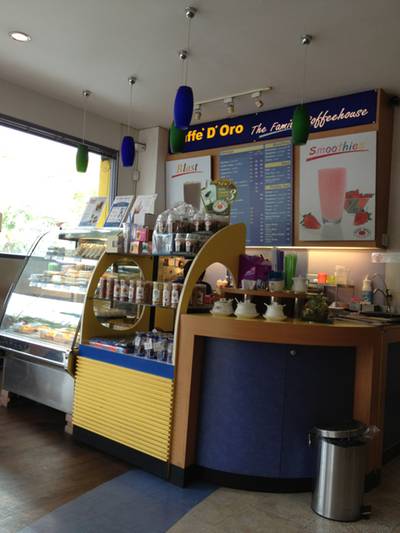 ร้านอาหาร Coffee D'oro