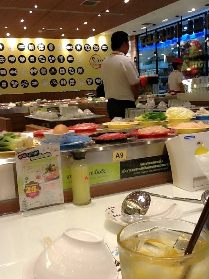 Sukishi Buffut @ Lotus Phuket ที่ ร้านอาหาร Sukishi Buffet Lotus Phuket