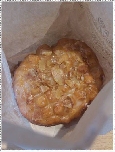 Honey Banana Fritter ที่ ร้านอาหาร Sublime Doughnuts