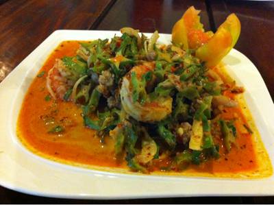 ยำถั่วพูล. yummy ที่ ร้านอาหาร Market Fresh Restaurant ยำถั่วพูล. yummy ที่ ร้านอาหาร Market Fresh Restaurant