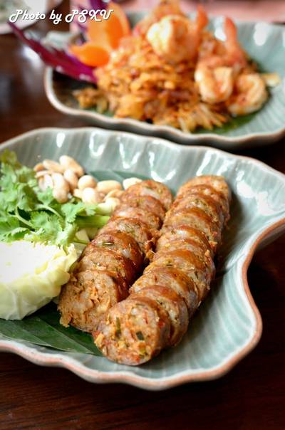 บ้านขนิษฐา @ สาธร ที่ ร้านอาหาร บ้านขนิษฐา สาทร