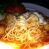 สปาเกตตี้มีทบอล ยัมมี่ ยัมมี่ ^^ ที่ ร้านอาหาร Pomodoro