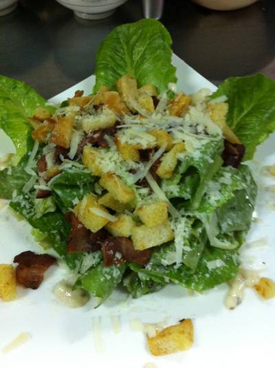 ceasar salad ที่ ร้านอาหาร Market Fresh Restaurant ceasar salad ที่ ร้านอาหาร Market Fresh Restaurant