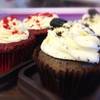 cupcake ^^ ที่ ร้านอาหาร Vanilla Orange The Nine