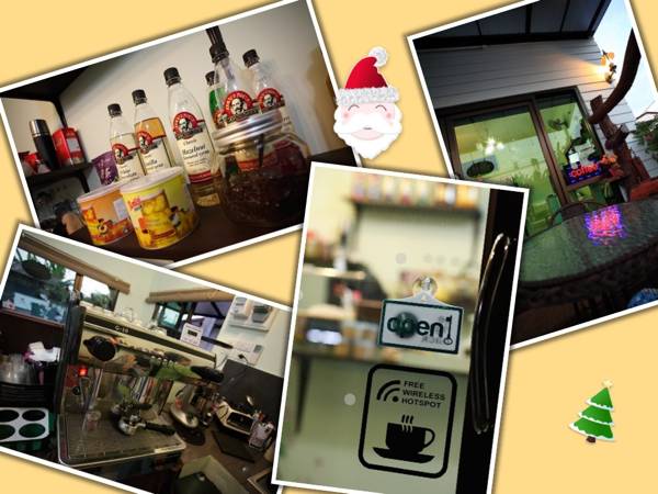 ร้านอาหาร กาแฟชื่นใจ