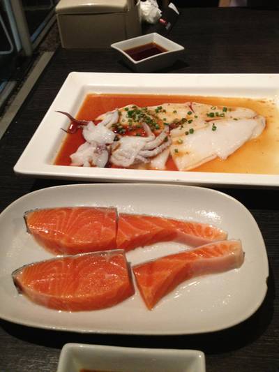 King Kong Yakiniku Buffet @ หลังสวน ที่ ร้านอาหาร King Kong Yakiniku Buffet หลังสวน