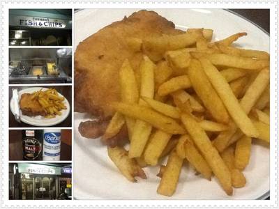 Fish and Chips ตำรับอังกฤษแท้ๆ ที่ ร้านอาหาร Offshore Fish and Chips
