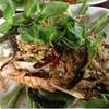 ลาบปลาตะเพียน ที่ ร้านอาหาร ครัวชนบท